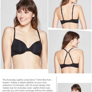 Auden the everyday black bra sz 36B